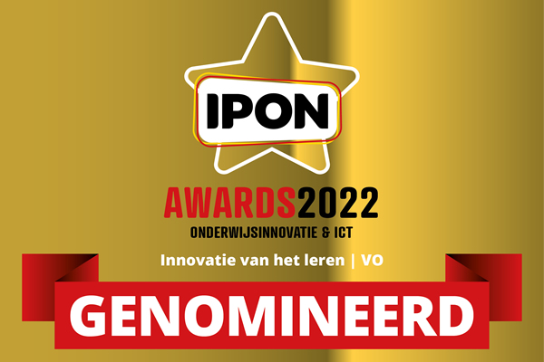 Nominatie IPON Awards 2022